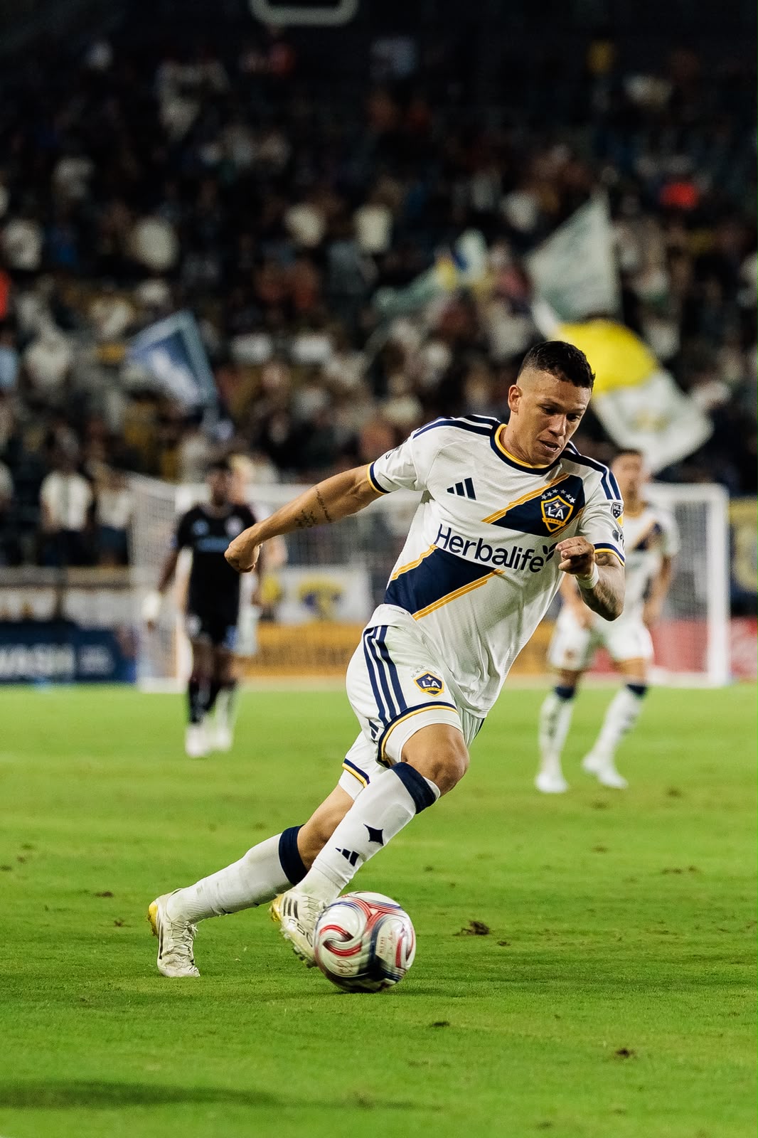 Lucas Felipe Calegari — LA Galaxy