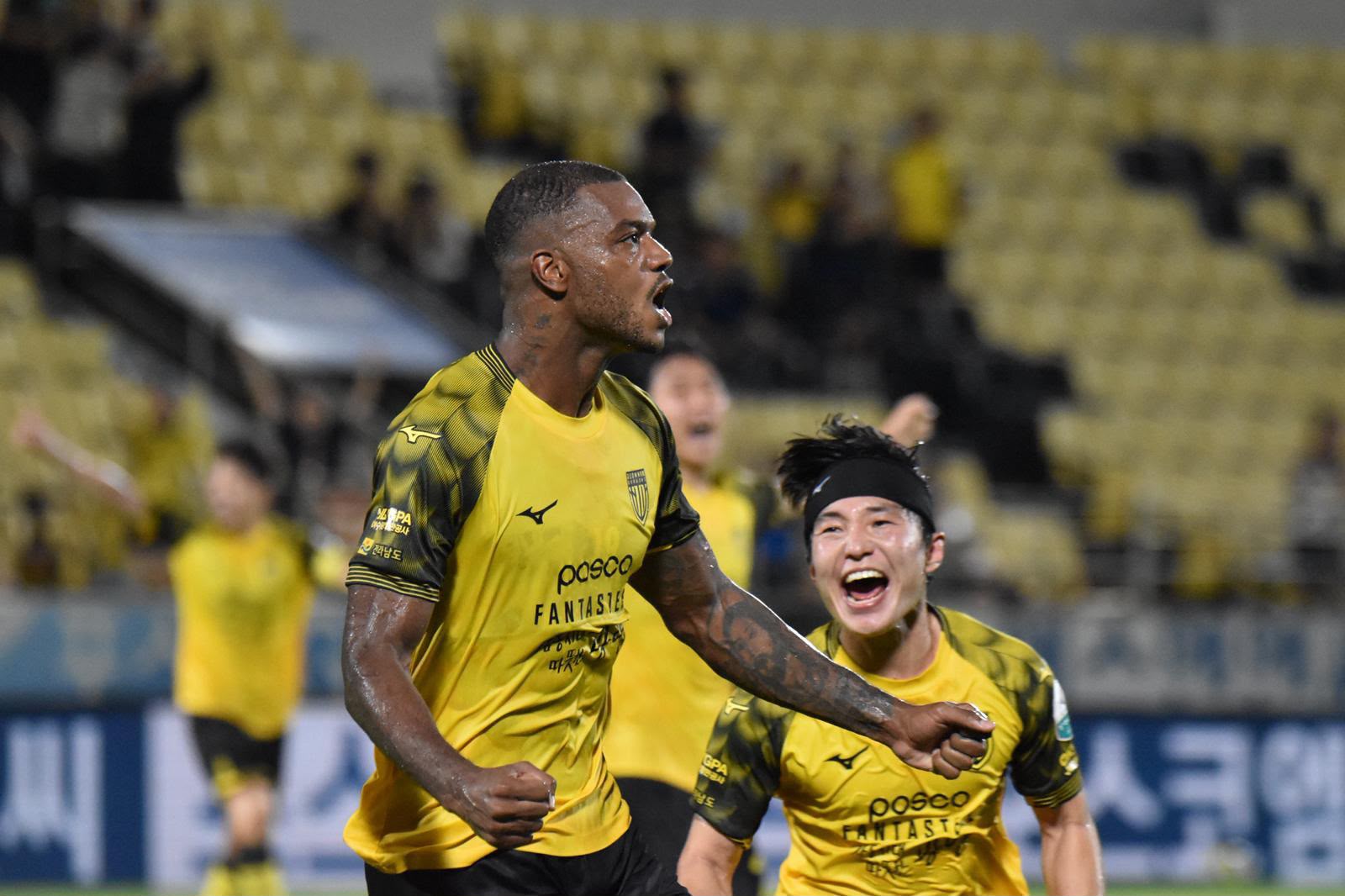 Ronan David Jeronimo — Jeonnam Dragons