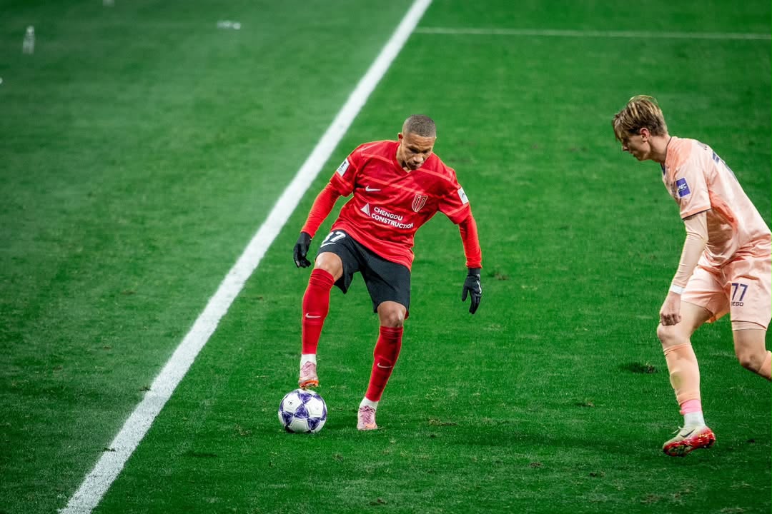 Wellington Silva — em ação 3