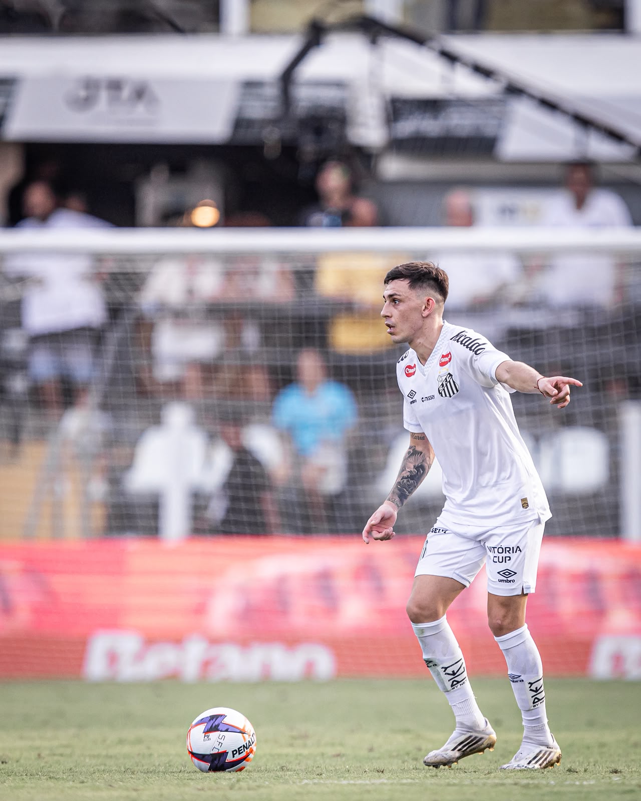 Gonzalo Escobar — em ação 1