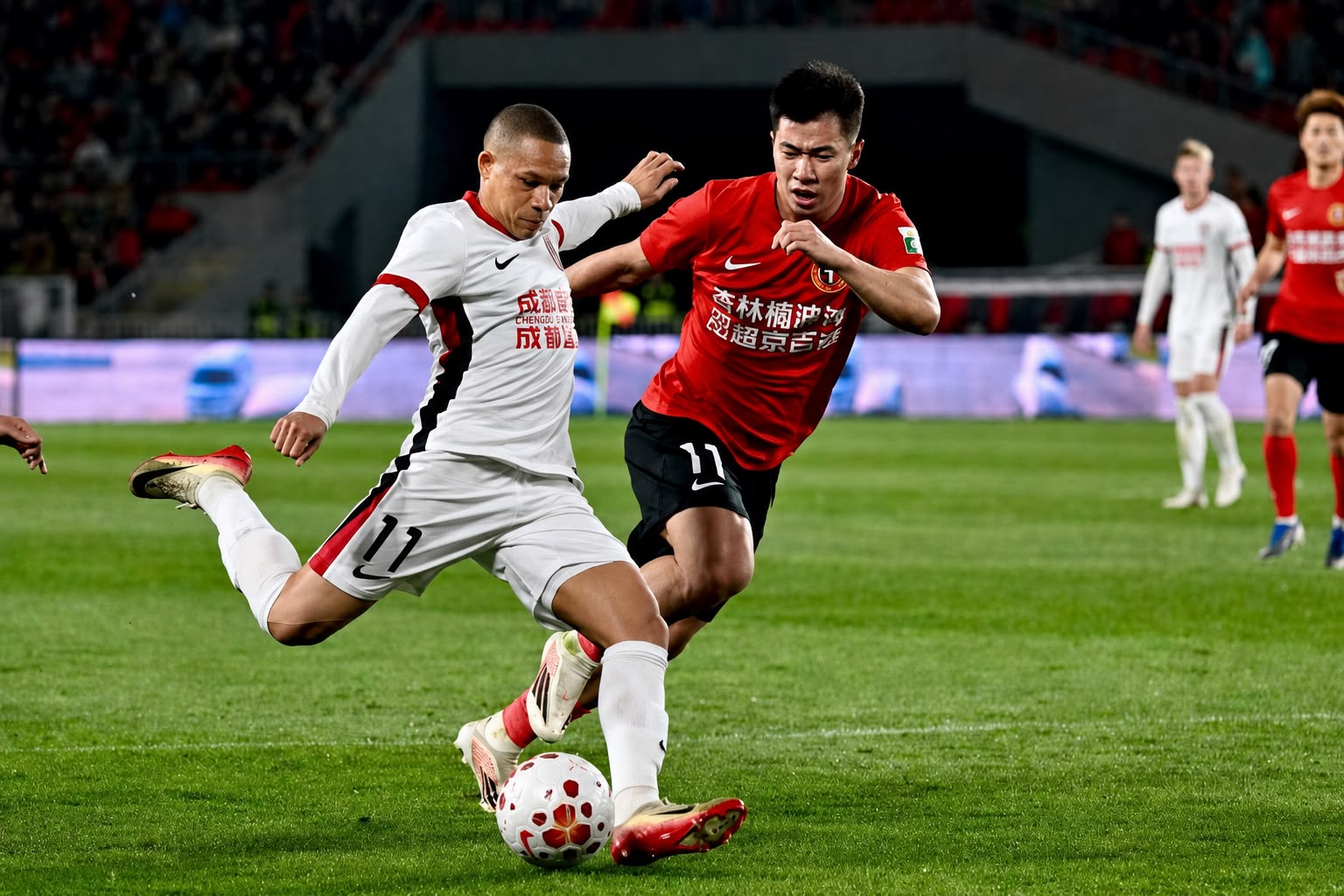 Wellington Silva — em ação 1
